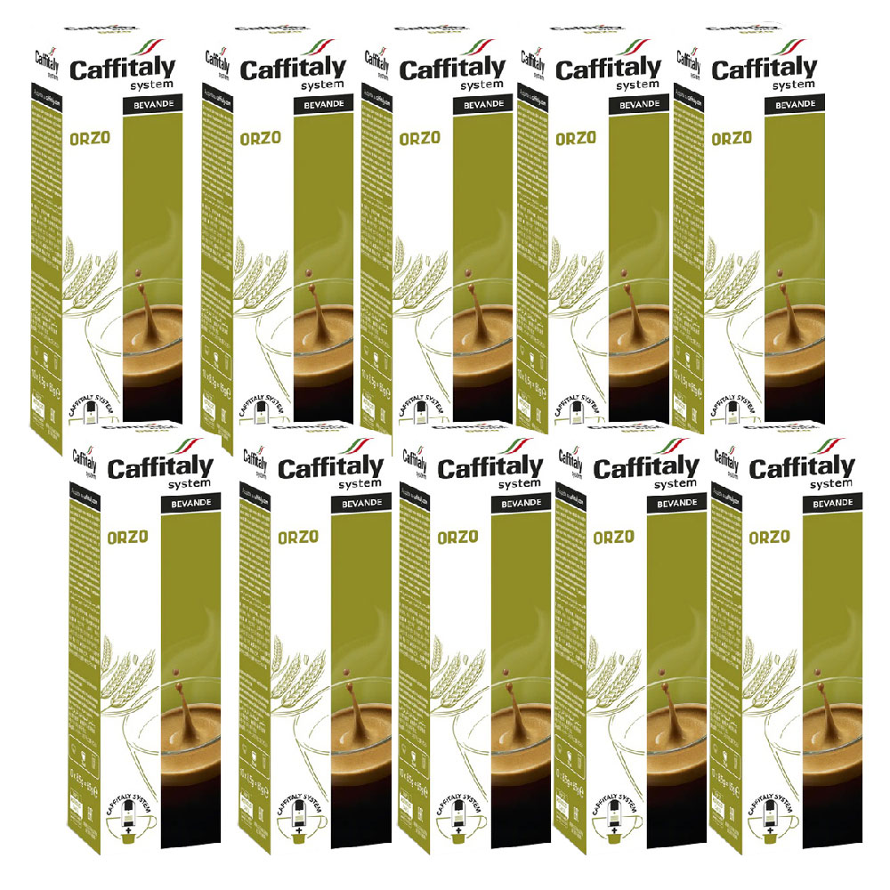100 Capsule Caffitaly System E'Caffe' Orzo