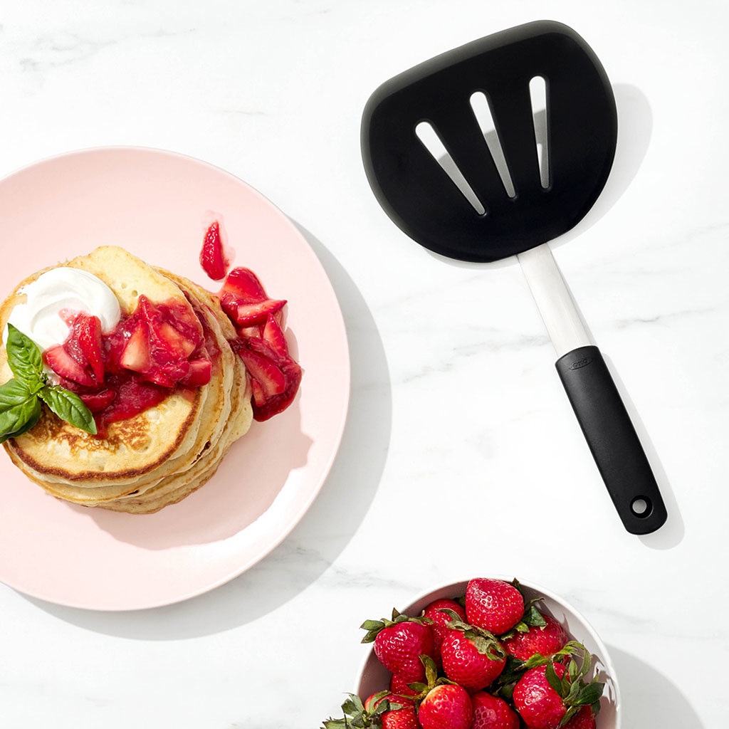 Paletta flessibile pancake in silicone - Oxo