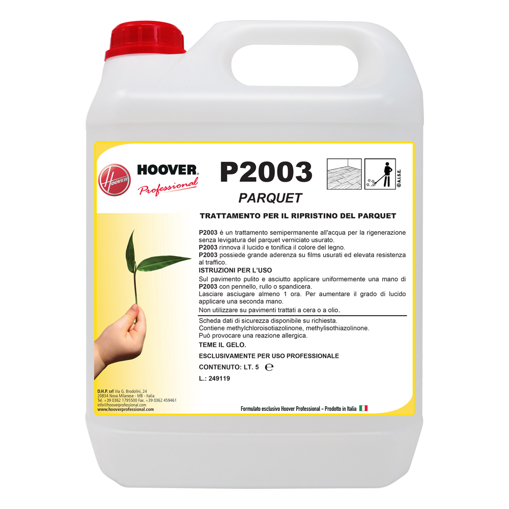 P2003 Parquet Emulsione autolucidante