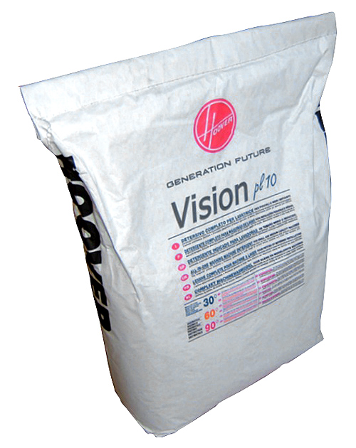 Vision PL10 Detersivo completo in polvere per lavatrice