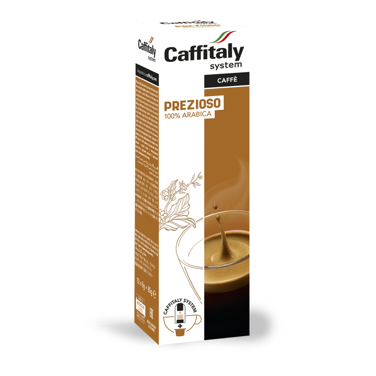 Caffè Prezioso 100% Arabica Confezione 10 capsule
