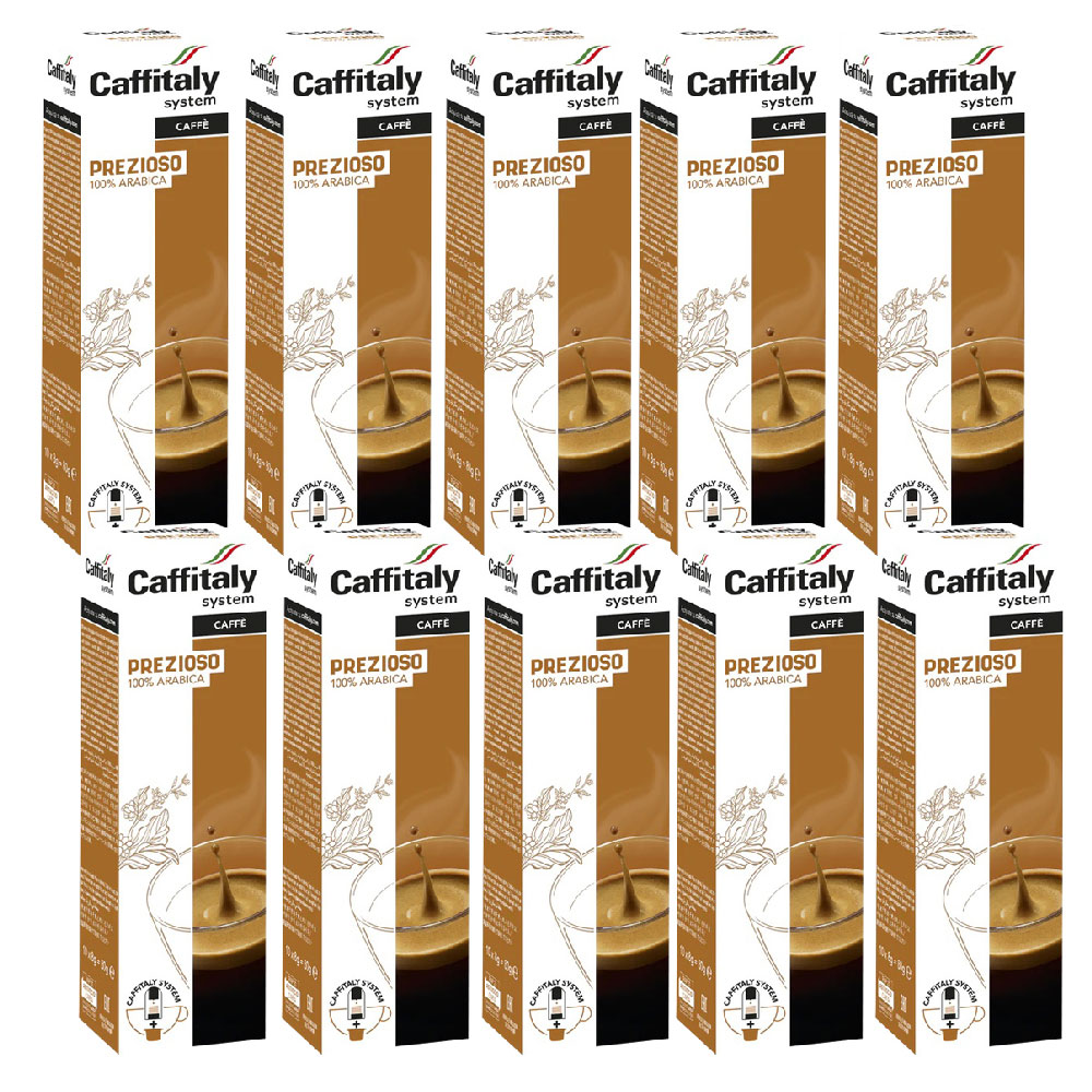 100 Capsule Caffitaly System E'Caffe' Prezioso
