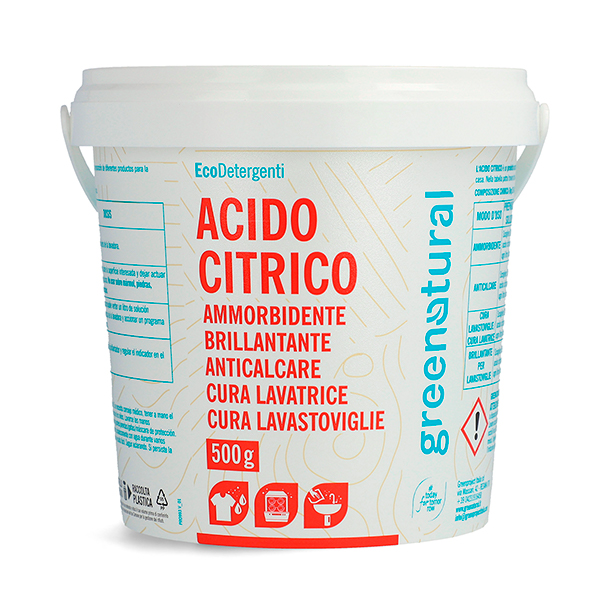 Confezione Acido citrico - 500 gr 