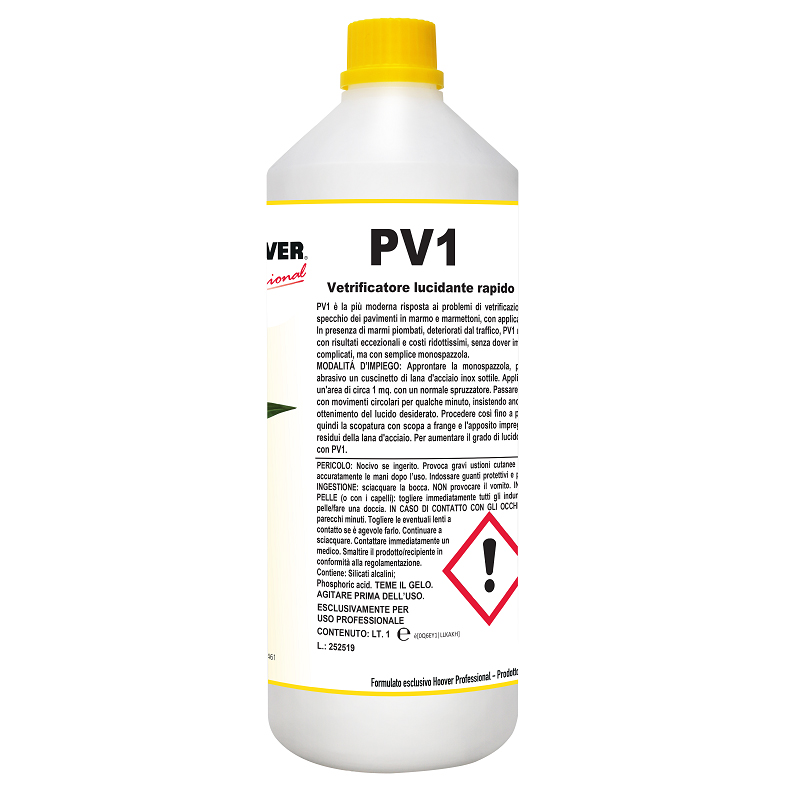 PV1 Cristallizzante lucidante rapido