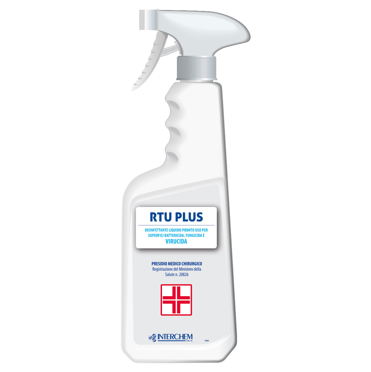 Spray disinfettante RTU Plus 750 ml