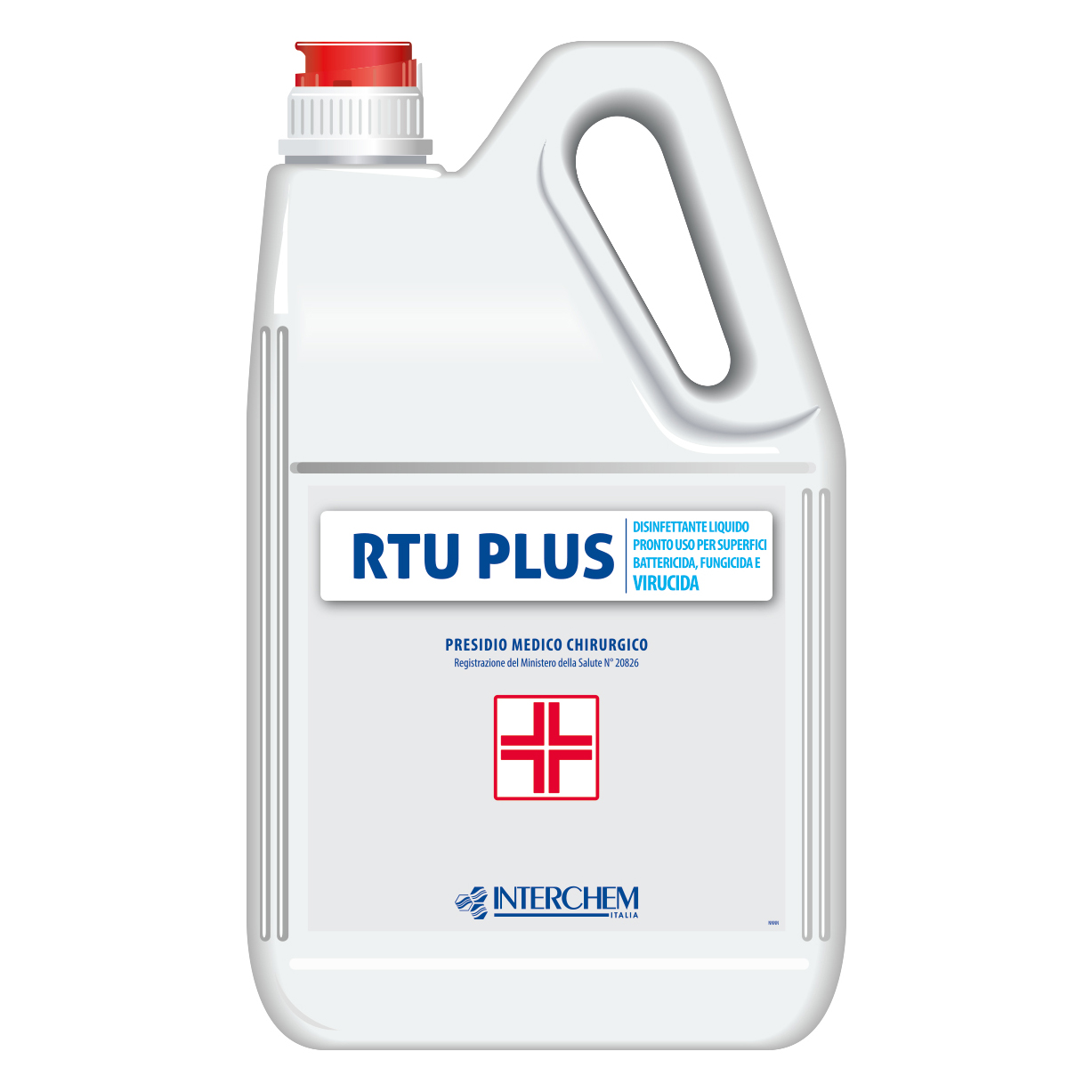 Disinfettante RTU Plus 5 litri