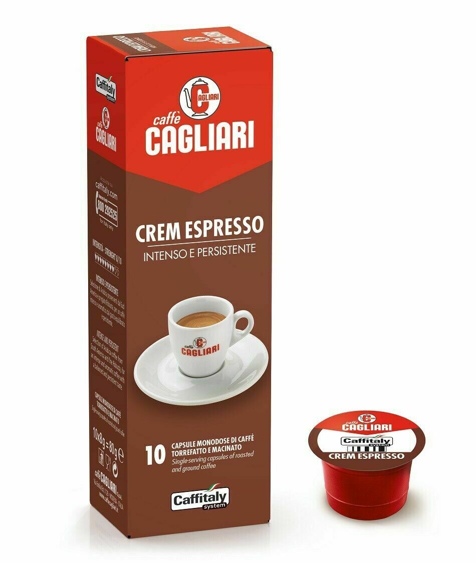 Caffè Crem Espresso Confezione 10 capsule