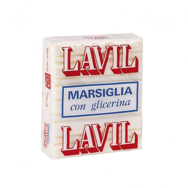 Sapone Marsiglia Lavil 2x300g