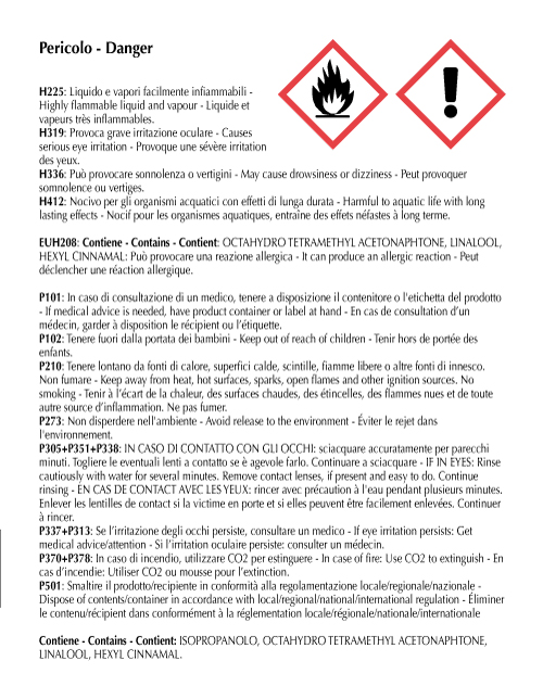 Ricarica per lampada catalitica Pepe Nero da 500 ml.