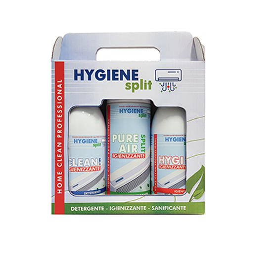 Kit pulizia climatizzatore Hygiene Split