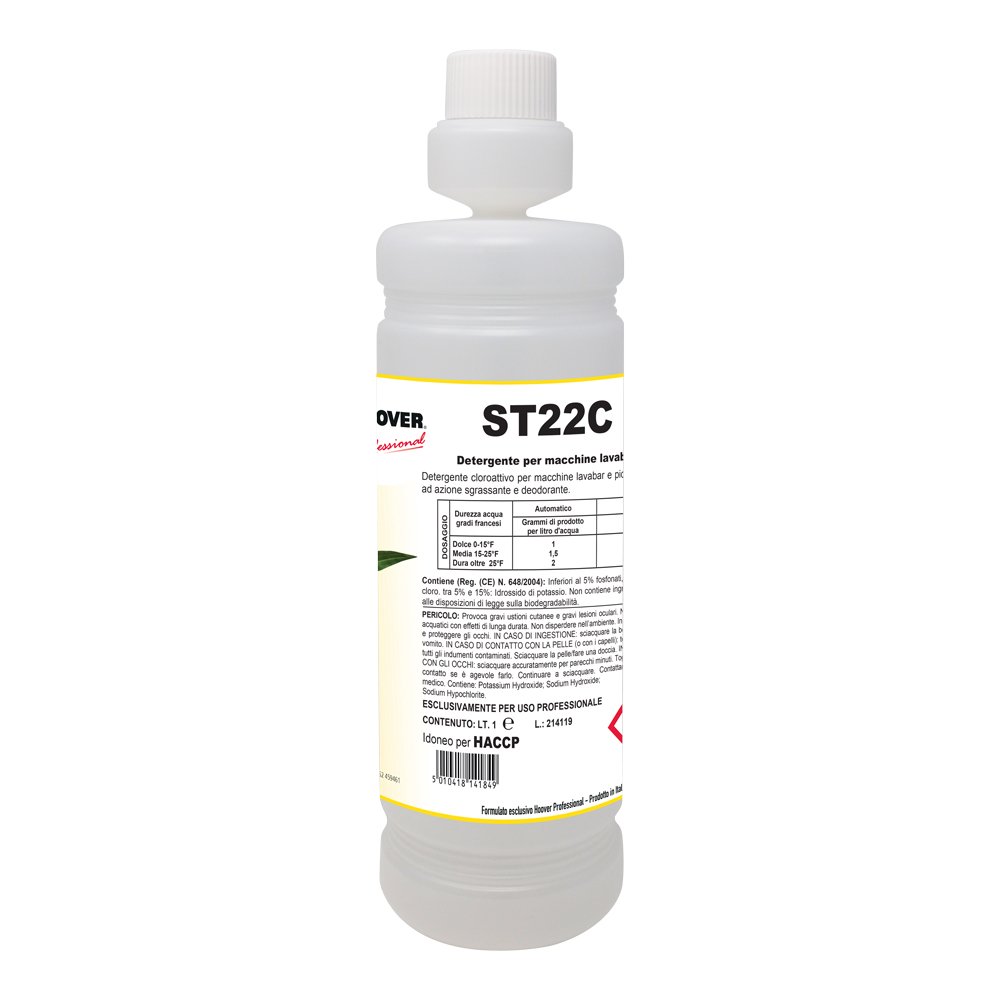 ST22C Detersivo liquido