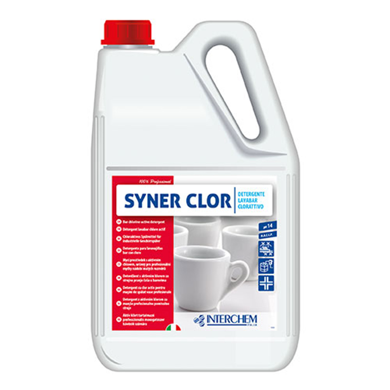 Syner Clor Detergente Lavabar Cloroattivo da 6 kg