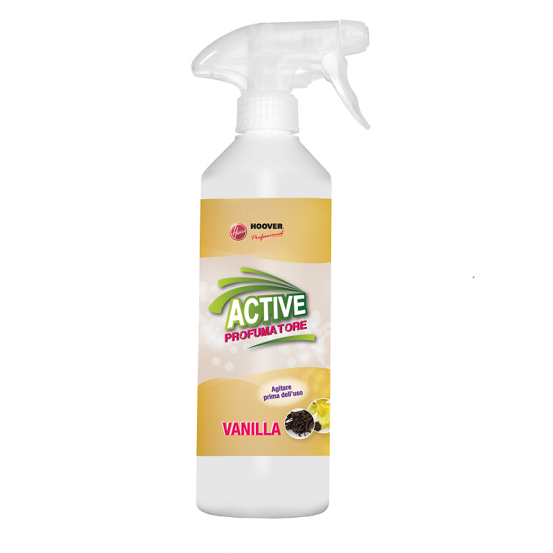 Profumatore Active liquido superconcentrato Vanilla 600 ml.