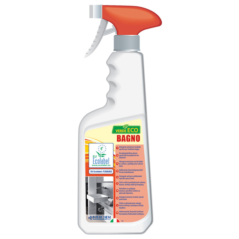 Detergente anticalcare Verde Eco Bagno 750 ml