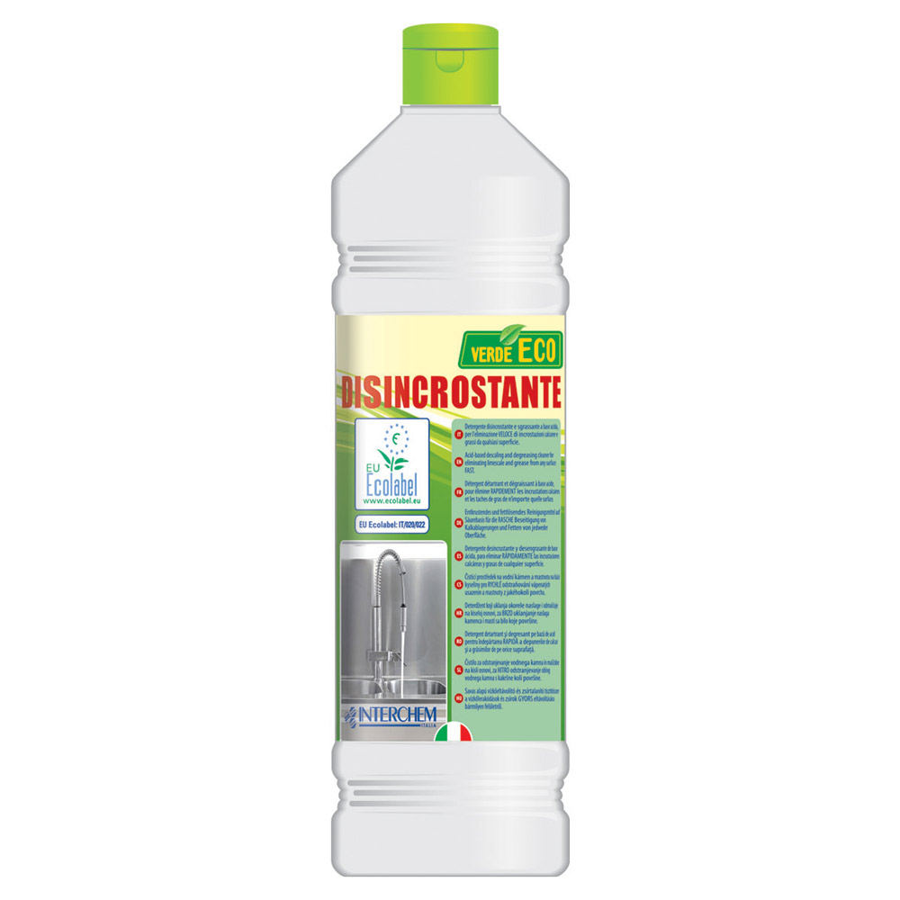Detergente disincrostante Verde Eco Disincrostante 1 litro