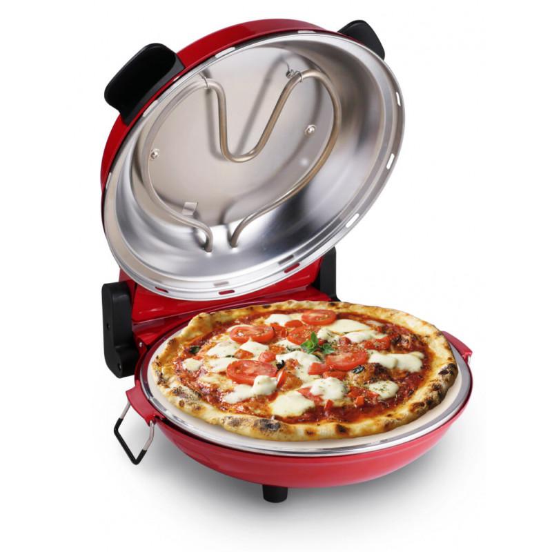INNOLIVING FORNO PIZZA PIETRA 350° 1200W ROSSO INN-796R