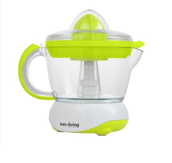 INNOLIVING SPREMIAGRUMI ELETTRICO 0,7LT 40W BIANCO/GRIGIO INN-703