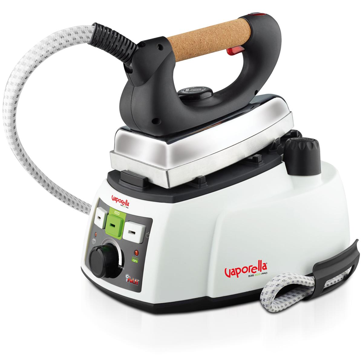 POLTI FERRO DA STIRO CALDAIA 0,9LT VAPORELLA 535 ECO PRO PLEU0188