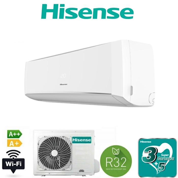 HISENSE CONDIZIONATORE 24000BTUA++/A+ HALO WIFI CBBT242RG/ATBT242RW