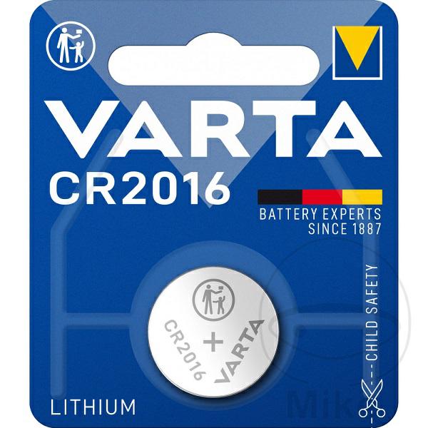 VARTA PILA A BOTTONE LITIO CR2016 1PZ