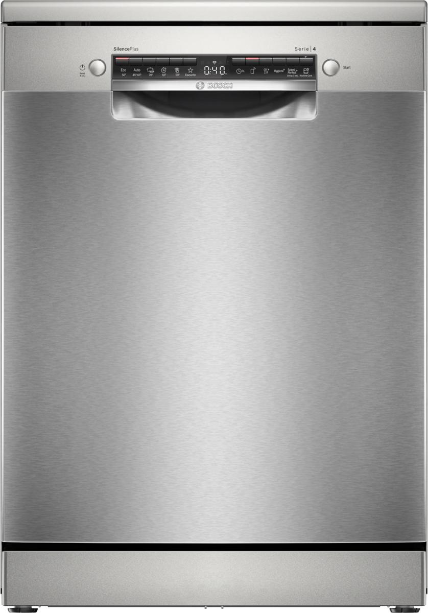 BOSCH LAVASTOVIGLIE LIBERA INSTALL. 14 COPERTI D WIFI INOX SMS4HMI09E