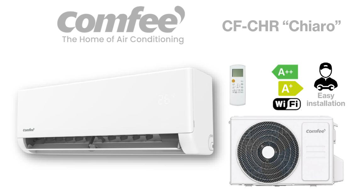 COMFEE' CONDIZIONATORE 18000BTUA++/A+ GAS R32 WIFI INTEG. CF-CHR18