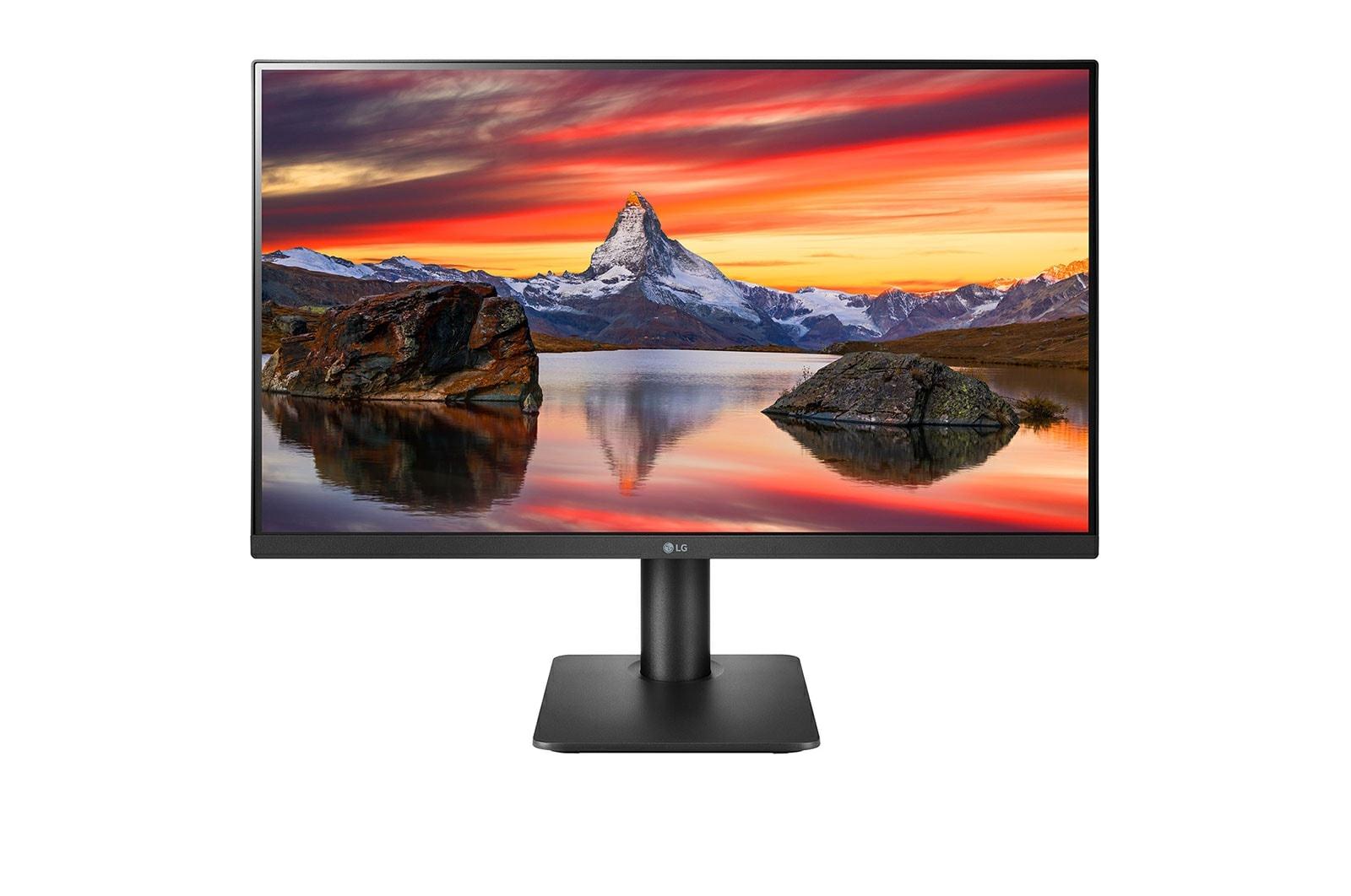 LG MONITOR 24" IPS FULL HD 75HZREG.ALTEZZA VGA/HDMI/DP 24MP450P