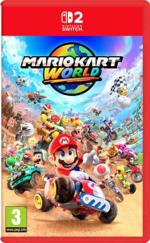NINTENDO SWITCH 2 GIOCO MARIO KART WORLD IT