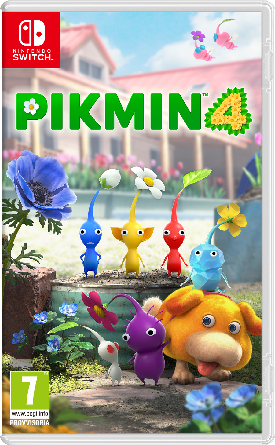 NINTENDO SWITCH GIOCO PIKMIN 4 IT