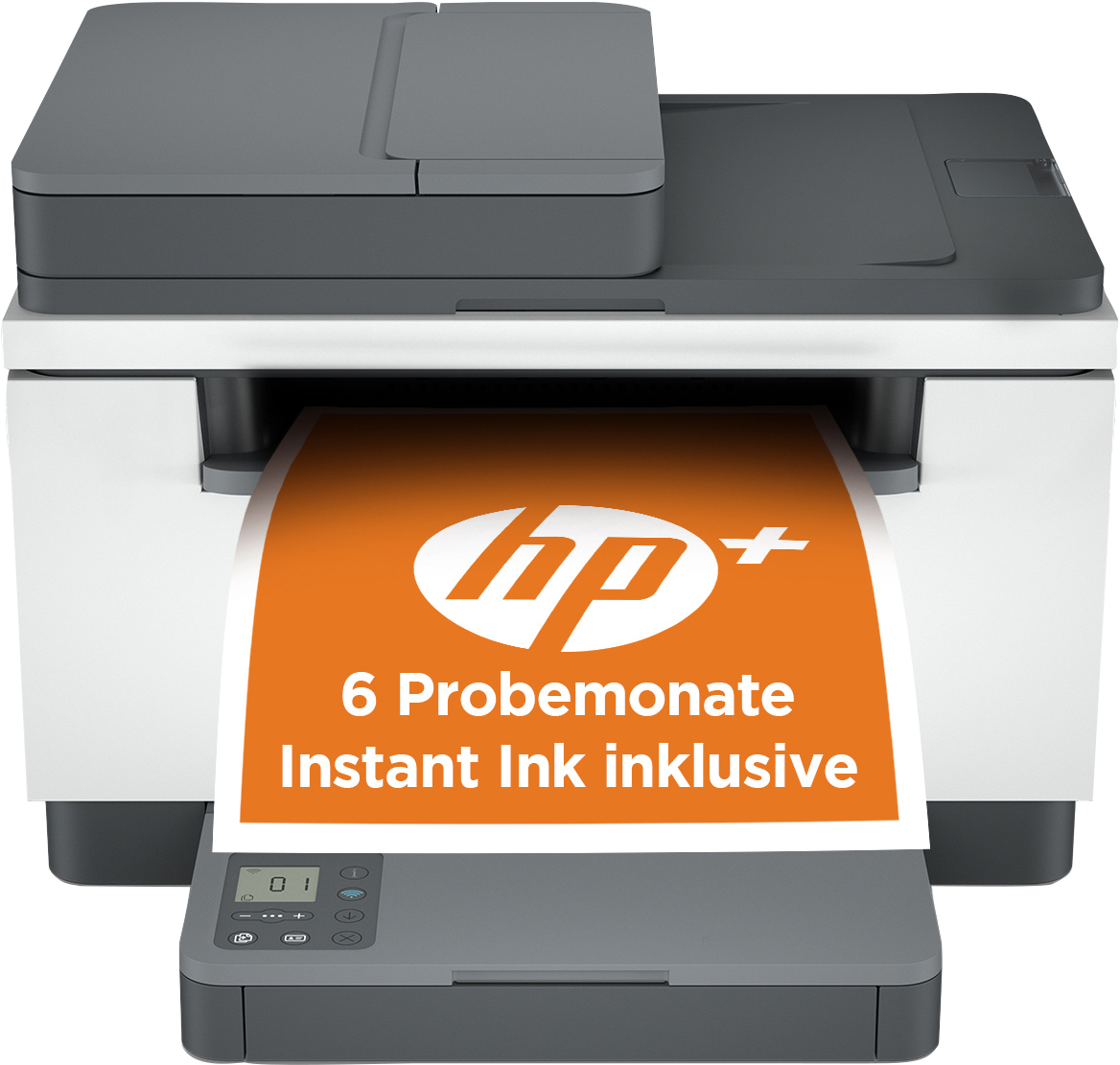 HP MULTIFUNZIONE LASER B/N LASERJET M234SDWE WIFI/LAN/USB/BLUET.6GX01E