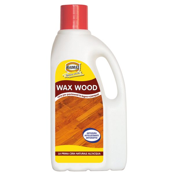 Cera per pavimenti in legno Wax Wood 1 litro Madras