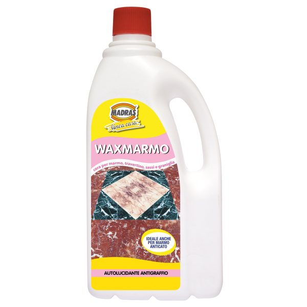 Cera autolucidante per marmo Waxmarmo 1 litro Madras