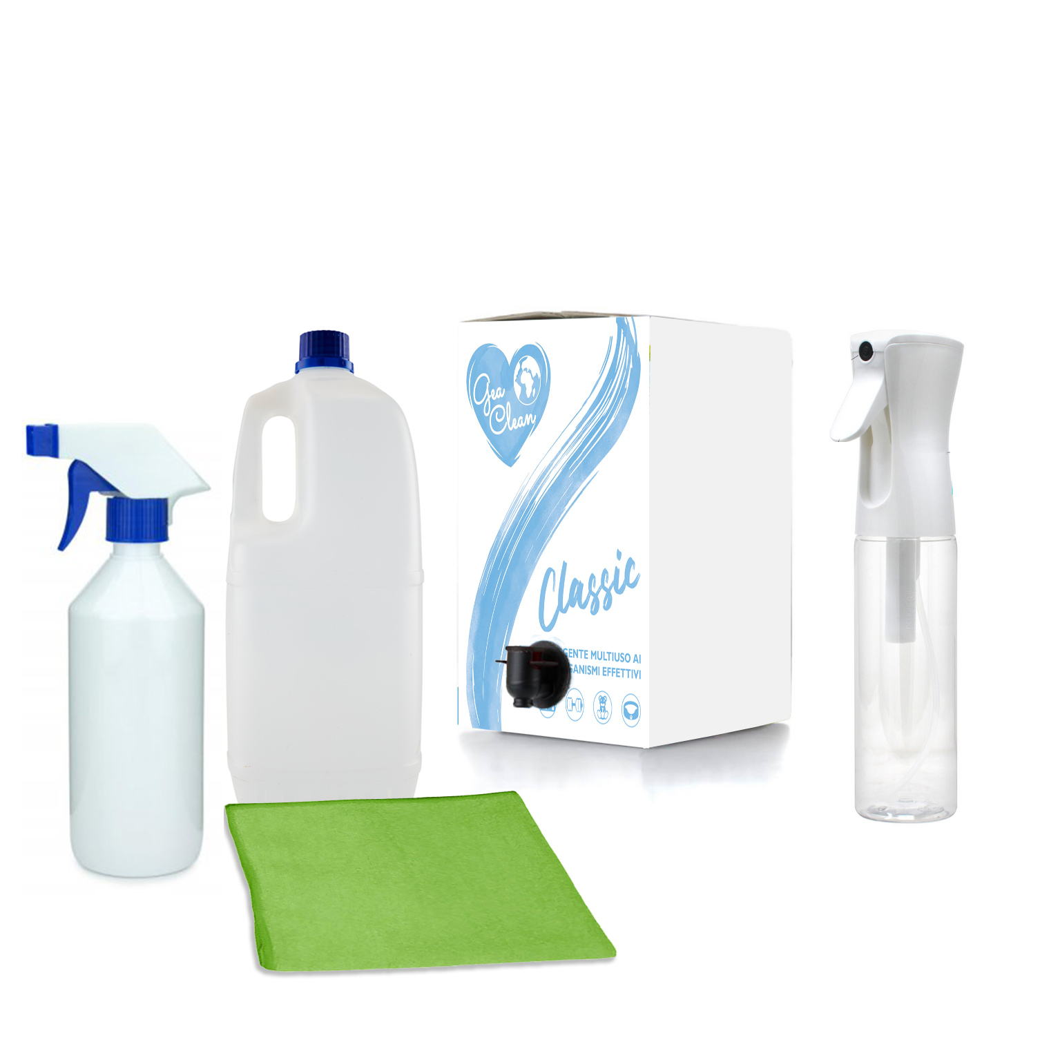 Kit pulizia microrganismi Gea Clean