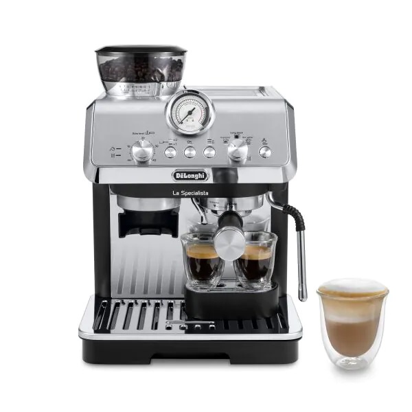 Macchina da Caffè Espresso Manuale La Specialista Arte EC9155 MB di  De'Longhi