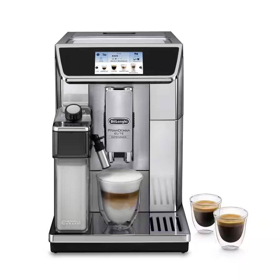 Macchina da caffè automatica PrimaDonna Elite Experience Ecam650.85.MS