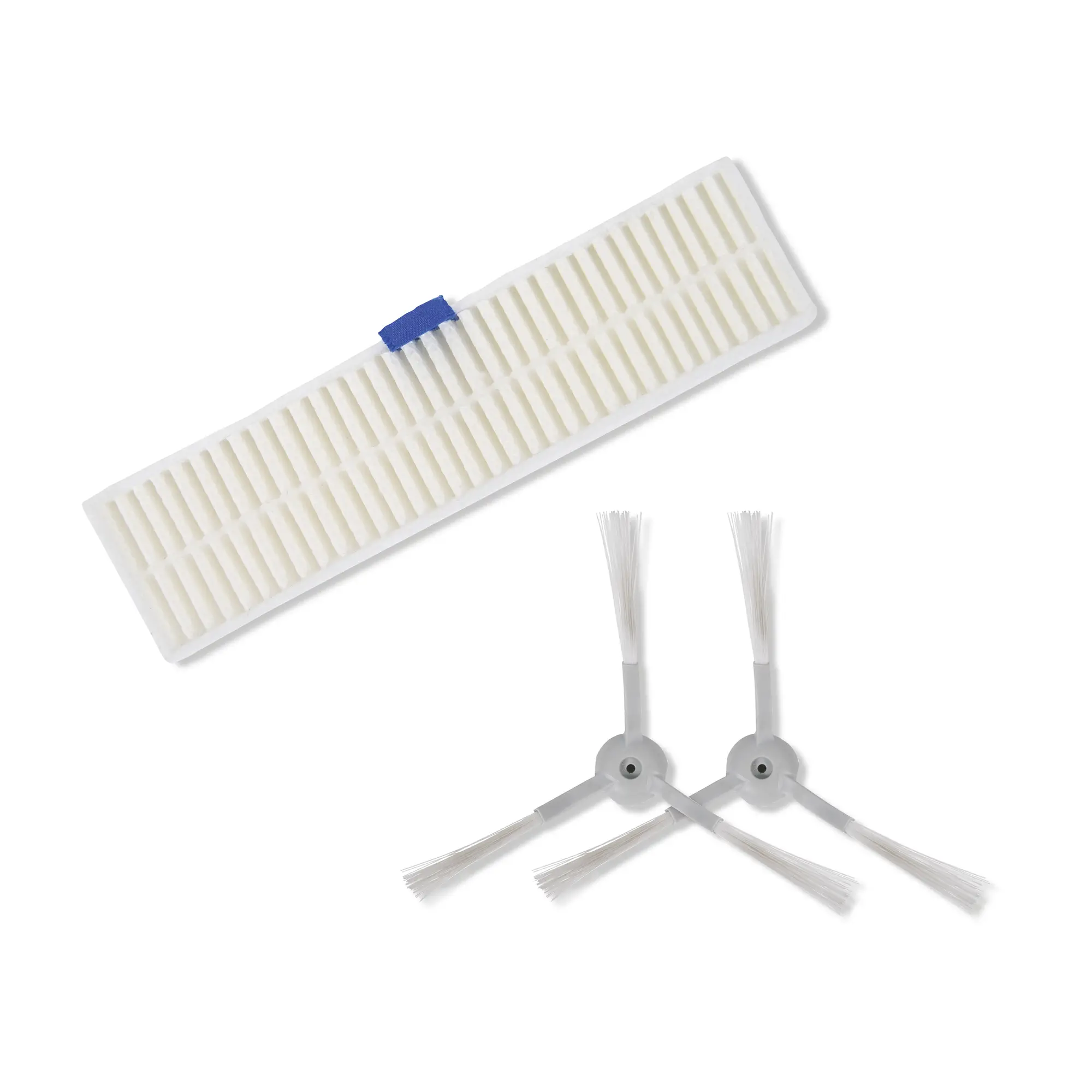 Kit filtro antiallergico e spazzole per robot Rowenta