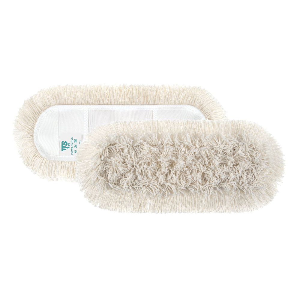 Scatola 5 frange in Cotone da 40 cm.