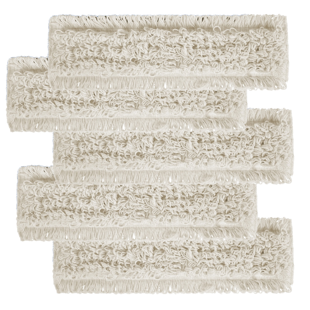 Scatola 5 frange Velcro System Eco 40 cm.