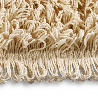 Scatola 5 frange Velcro System Eco 40 cm.