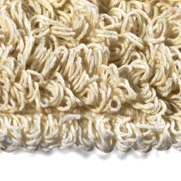 Scatola 5 frange Wet System Eco in cotone da 40cm.