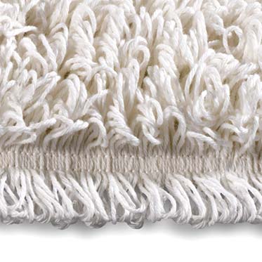 Scatola 5 frange Wet System Eco in microfibra da 40 cm.