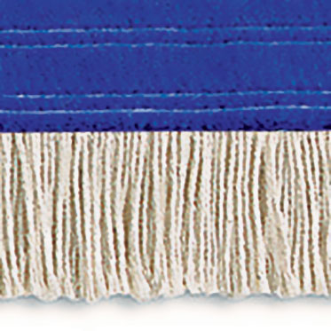 Scatola 5 frange Velcro System in cotone da 40 cm.