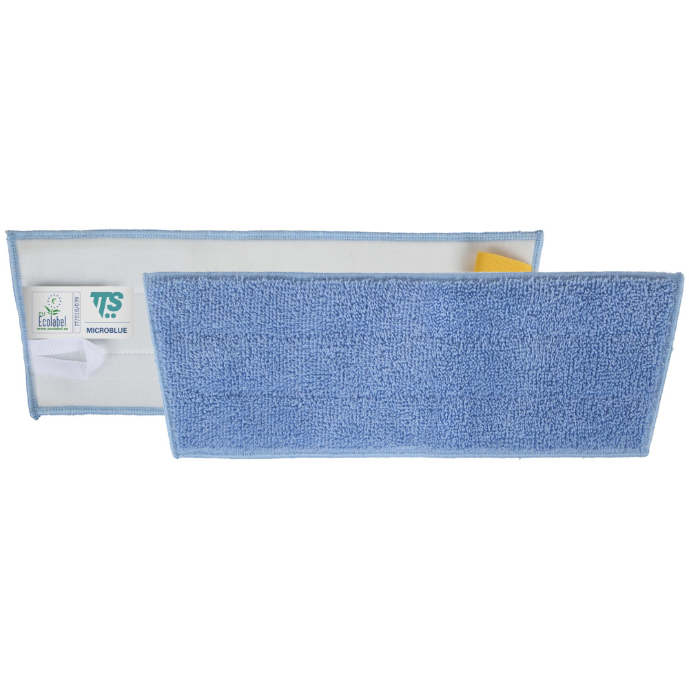 Frangia Velcro System Microblue da 30 cm.