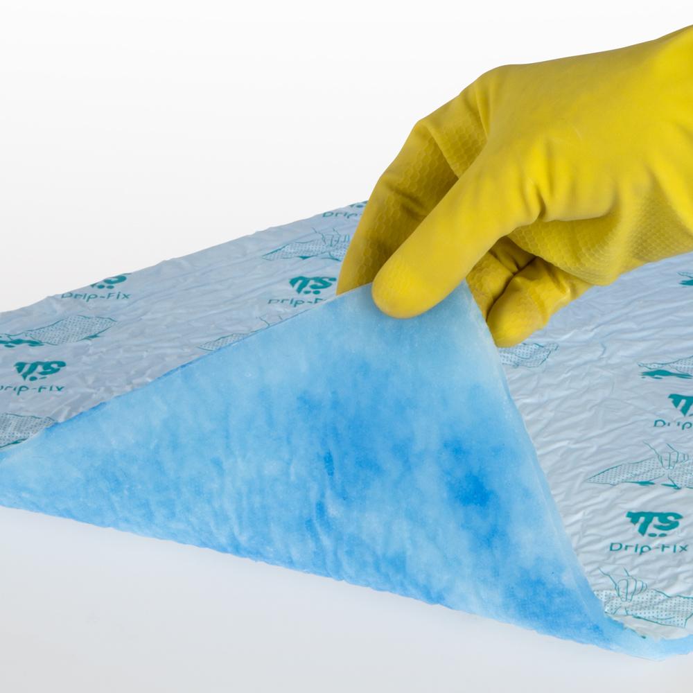 Scatola 5 confezioni da 10 panni ultra assorbente Drip-Fix 45x33 cm