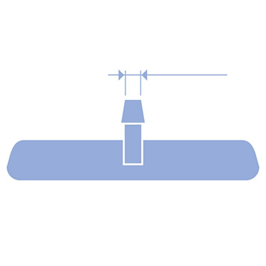 Scatola 2 telai con Spugna da 40 cm.