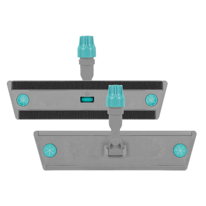 Scatola 2 telai con velcro da 60 cm.