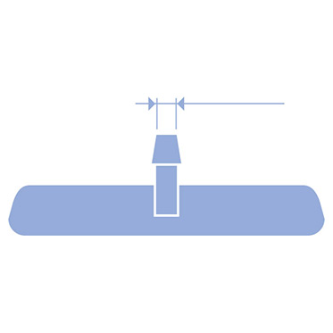 Attrezzo con Lamello da 60 cm.