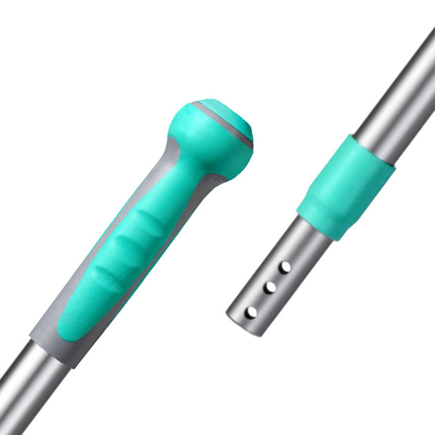 Scatola 3 manici Telescopici in alluminio da 184 cm.