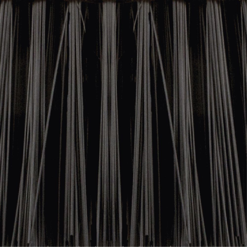 Scatola 3 scope Lineari in PVC da 35 cm. con attacco a vite