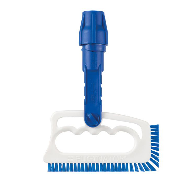 Pulisci fughe con bocchettone e ghiera